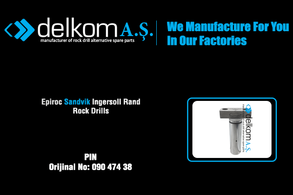 PIN Rock Drill Spare Parts