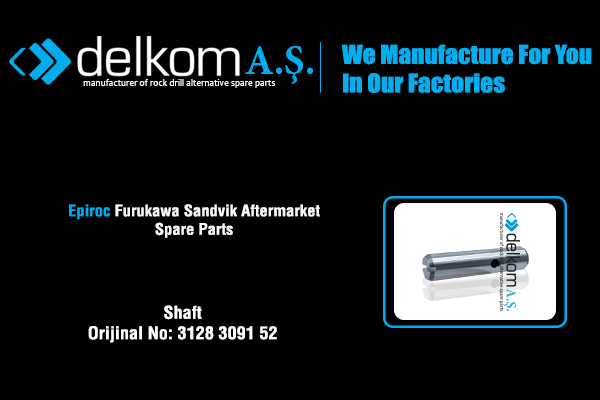 Shaft Rock Drill Spare Parts