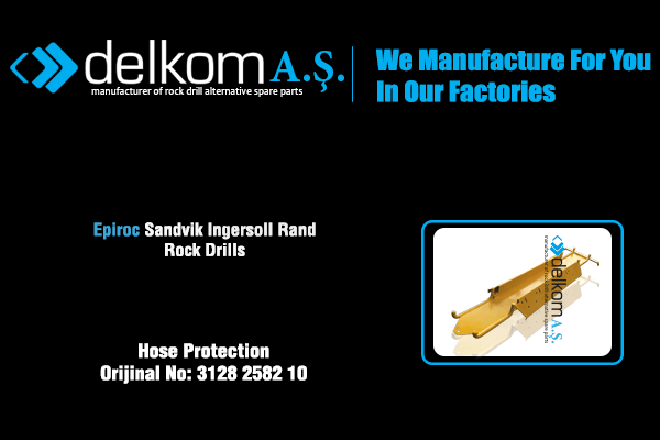 Hose Protection Rock Drill Spare Parts