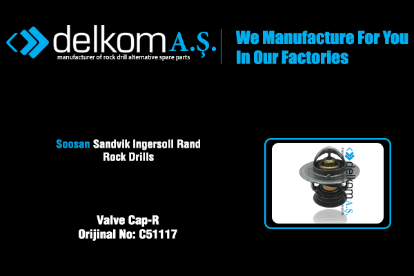 Regulator Rock Drill Spare Parts