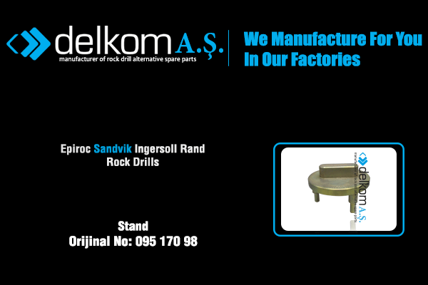 Stand Rock Drill Spare Parts