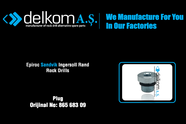 Plug Rock Drill Spare Parts