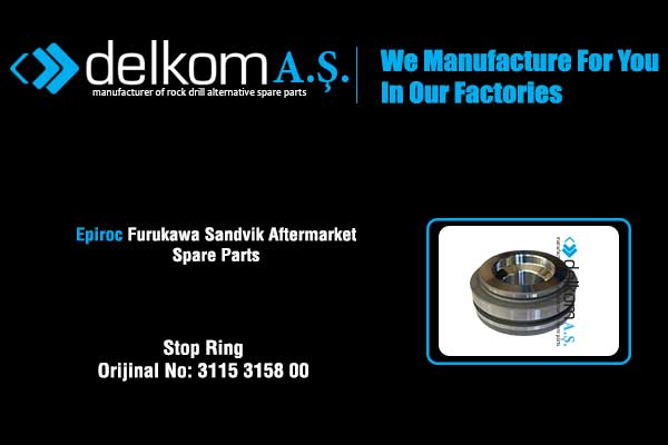 Stop Ring Rock Drill Spare Parts