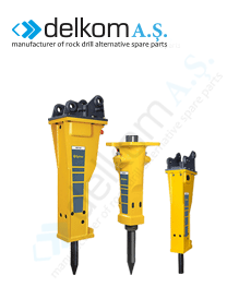 Hidrolik Kırıcı Yedek Parçaları