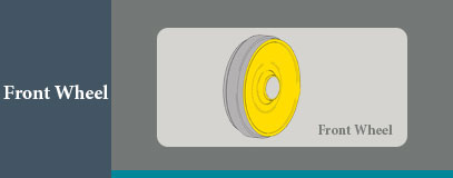 Front wheel