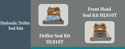 HL810T HYDRAULIC DRIFTER SEAL KIT