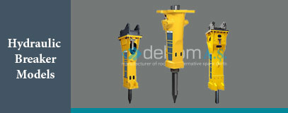 Hydraulic Breaker Models epiroc