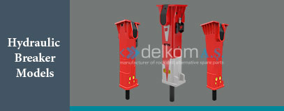Hydraulic Breaker Models sandvik