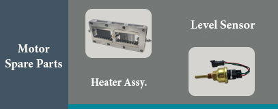 diesel motor spare parts