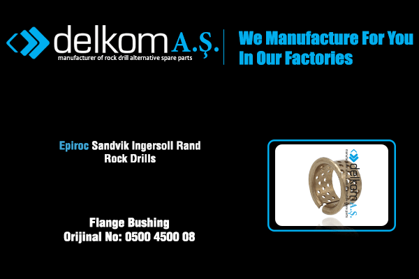 Ön Çene Kol Burcu Rock Drill Spare Parts