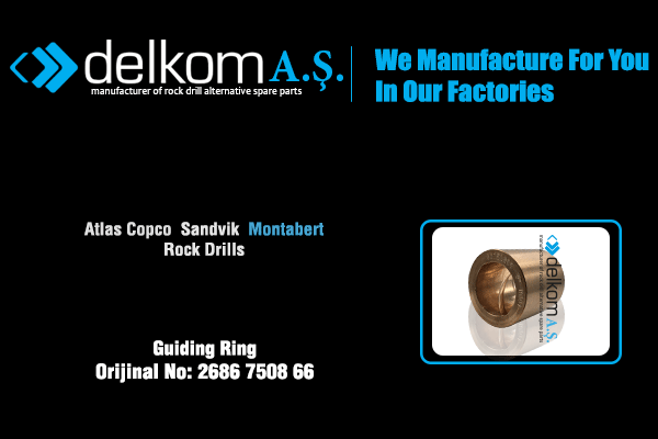 Şank Burcu Ön Rock Drill Spare Parts