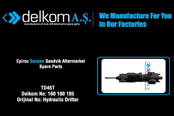 TD45T Rock Drill Spare Parts