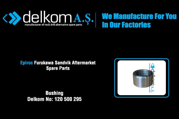 Robot Dönüş Motor Burcu Rock Drill Spare Parts