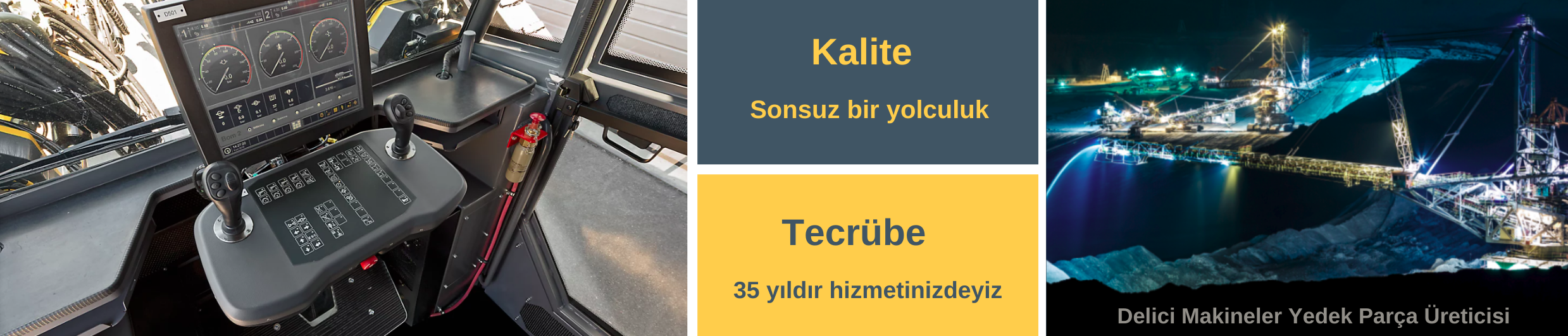 Delkom Delici Parçaları