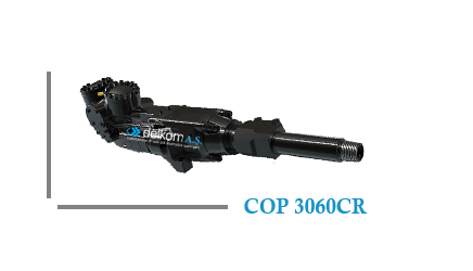 Rock Drill COP 3060CR