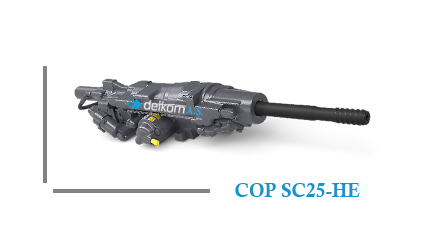 Rock Drill COP SC25-HE