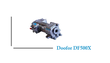 Rock Drill Doofor DF500X