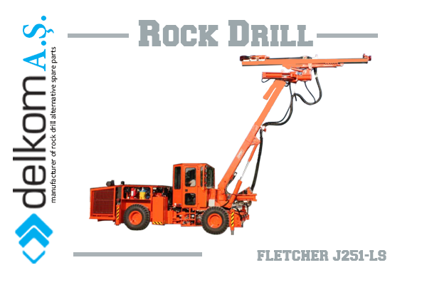 Запасные части Fletcher jumbo, запасные части Fletcher jumbo, запасные части для буровых установок Fletcher