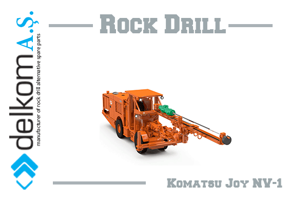 Запасний Komatsu Jumbo , серия Komatsu Joy , Запасний Комацу Н.В.-1, Запасные части Komatsu
