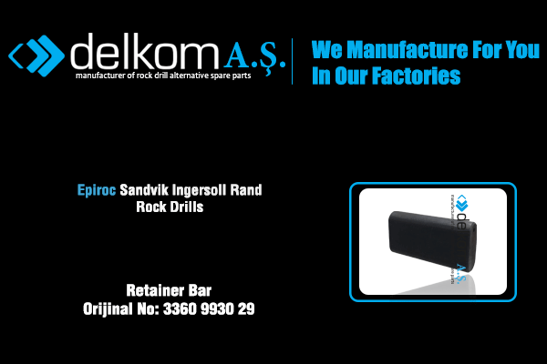 Рейтинер Бар Rock Drill Spare Parts