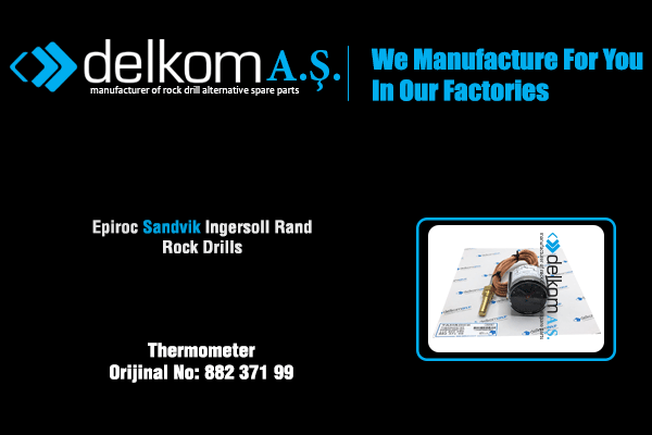 Термометр Rock Drill Spare Parts