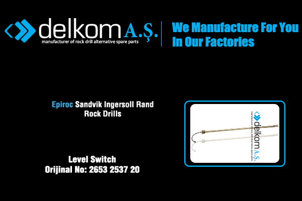 Датчик Уровня Rock Drill Spare Parts