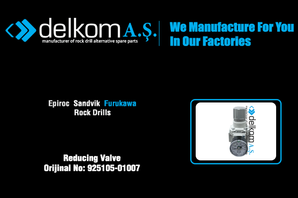 Клапан Rock Drill Spare Parts