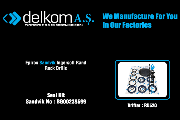 Набор Уплотнений RD520