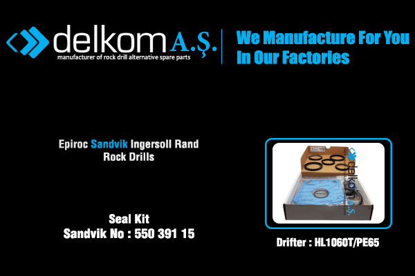 Набор Уплотнений HL1060T/PE65