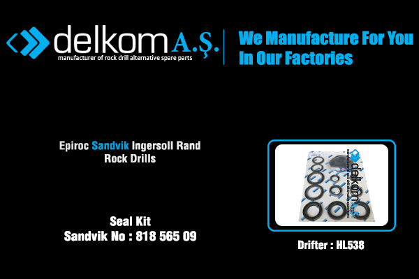 Набор Уплотнений HL538