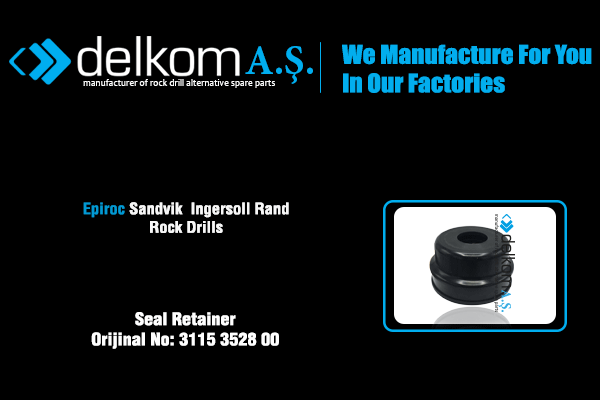 Держатель Сальника Rock Drill Spare Parts