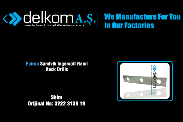 Pег. Прокладка Rock Drill Spare Parts