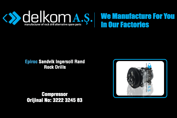 Компрессор Rock Drill Spare Parts