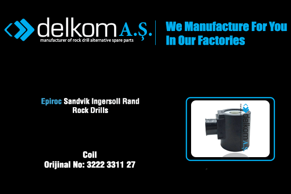 Катушка Rock Drill Spare Parts