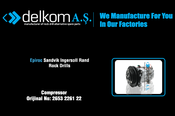 Компрессор Rock Drill Spare Parts
