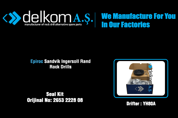 Набор Уплотнений YH80A