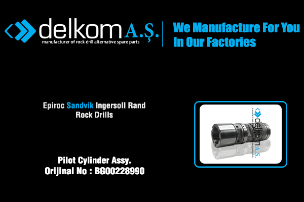 Цилиндр передний в сборе