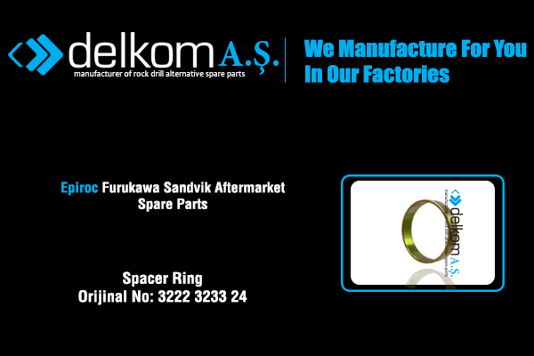 штифт проставка Rock Drill Spare Parts