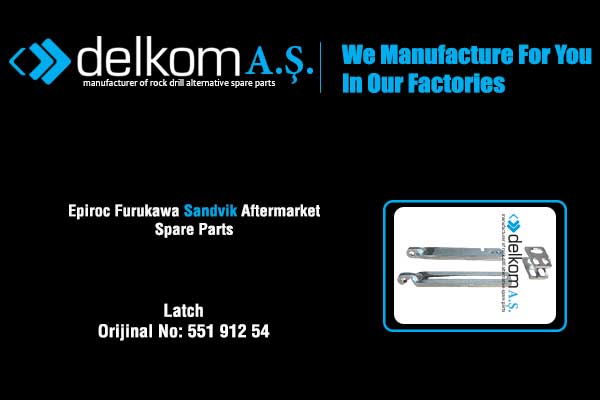 Фиксатор Rock Drill Spare Parts