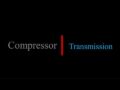 Compressor transmission