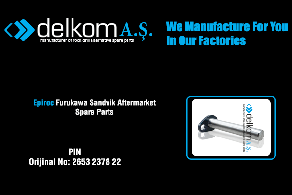 Arbre Rock Drill Spare Parts
