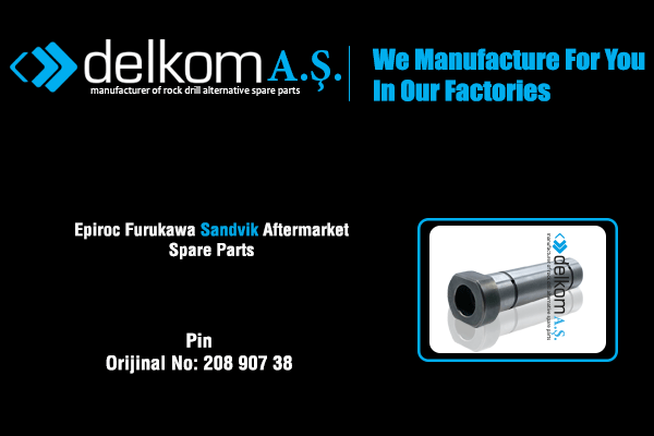Pin Rock Drill Spare Parts