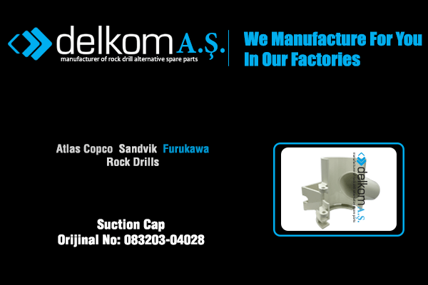 Ventouse Rock Drill Spare Parts