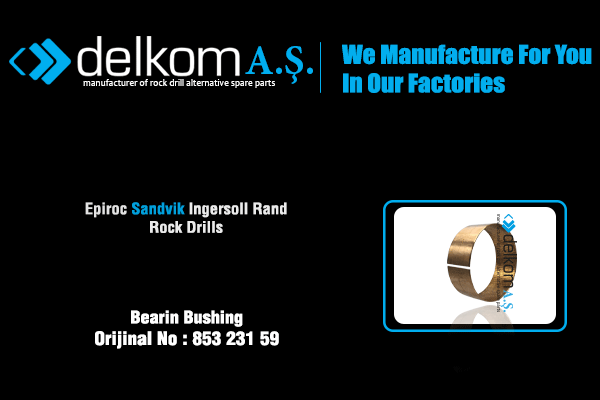 Bague de roulement Rock Drill Spare Parts