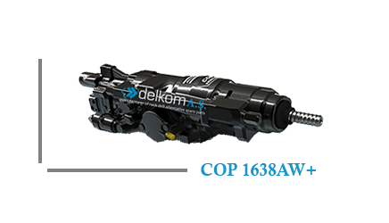 Rock Drill COP 1638AW+