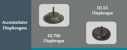 HL accumulator diaphragm