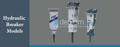 Hydraulic Breaker Models furukawa