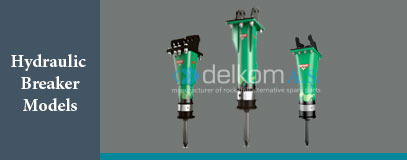 Hydraulic Breaker Models montabert