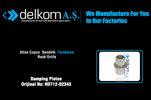 RP Damping Piston