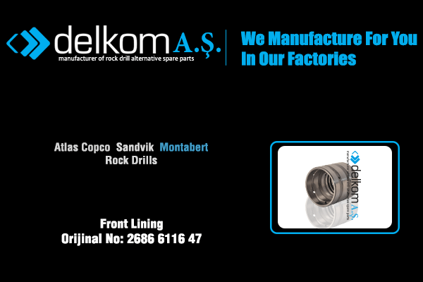 Piston Keçe Yatağı Yataklaması